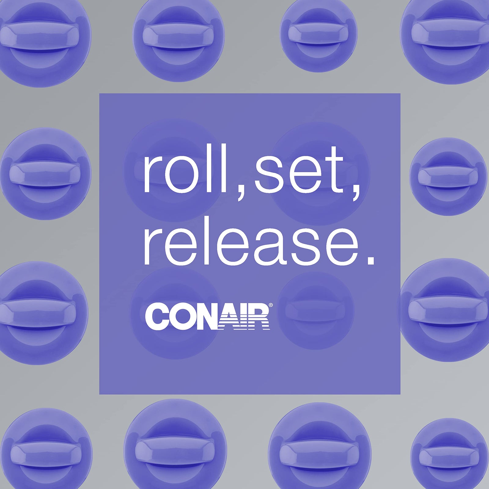 Infinitipro By Conair Ceramic Flocked Hot Roller Set With Cord Reel And 20 Hair Rollers, 1 Count