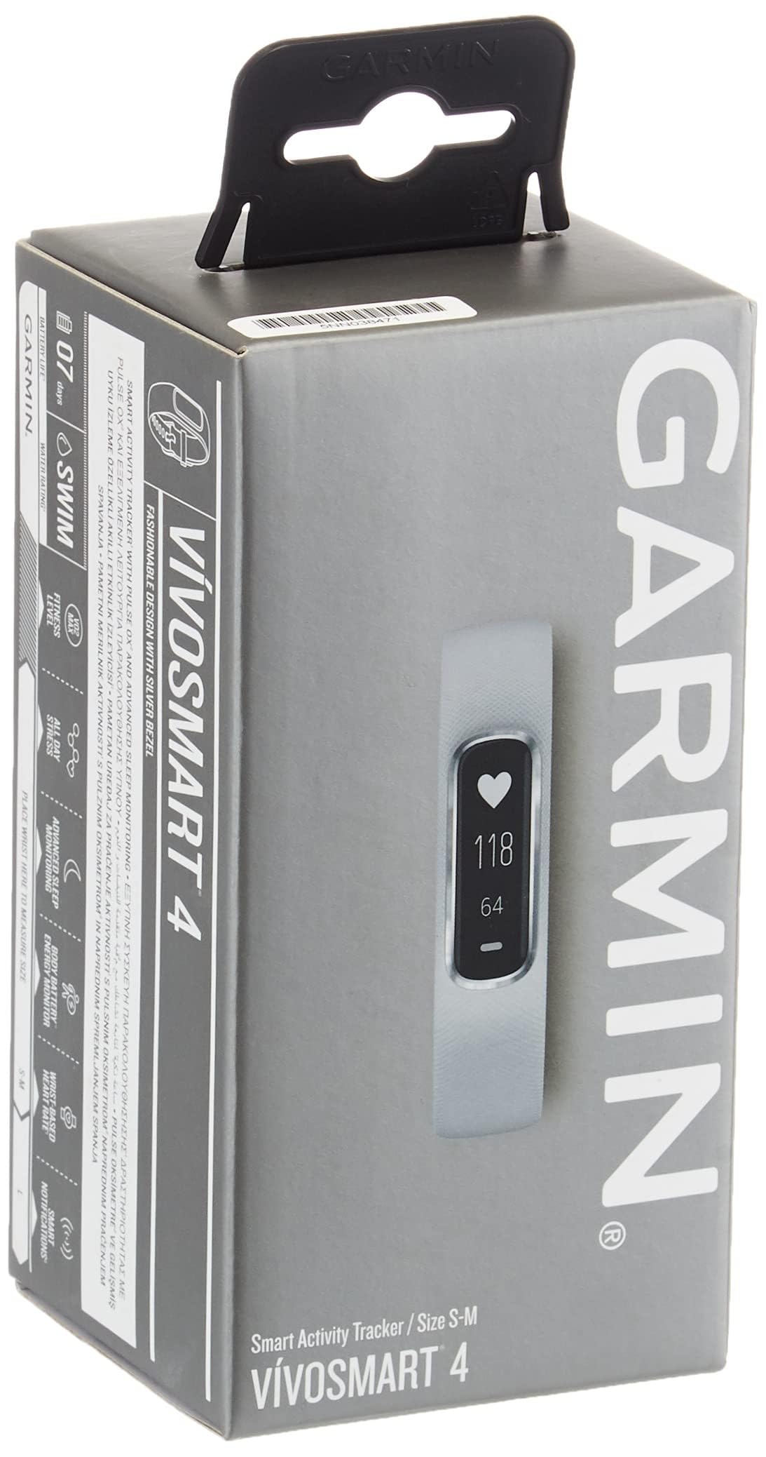 GARMIN VIVOSMART 4 S EU GRAY/SILVER S/M