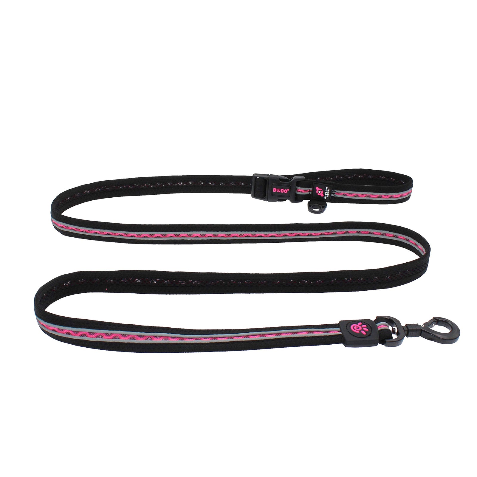 Doco® Lunar Mesh Leash (Dca3272) Color - Pink, Sizes - M