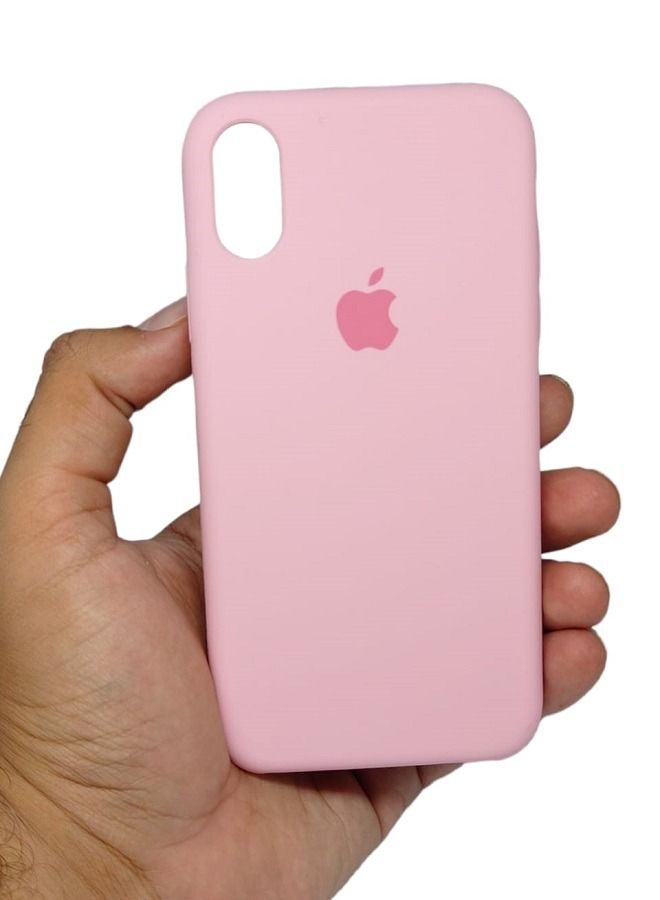 A ZONE Protective Case Cover For iPhone XR Pink