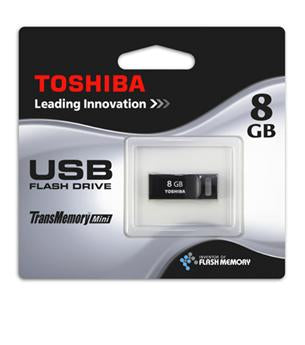 TOSHIBA SURUGA 8GB USB Flash Drive – Black