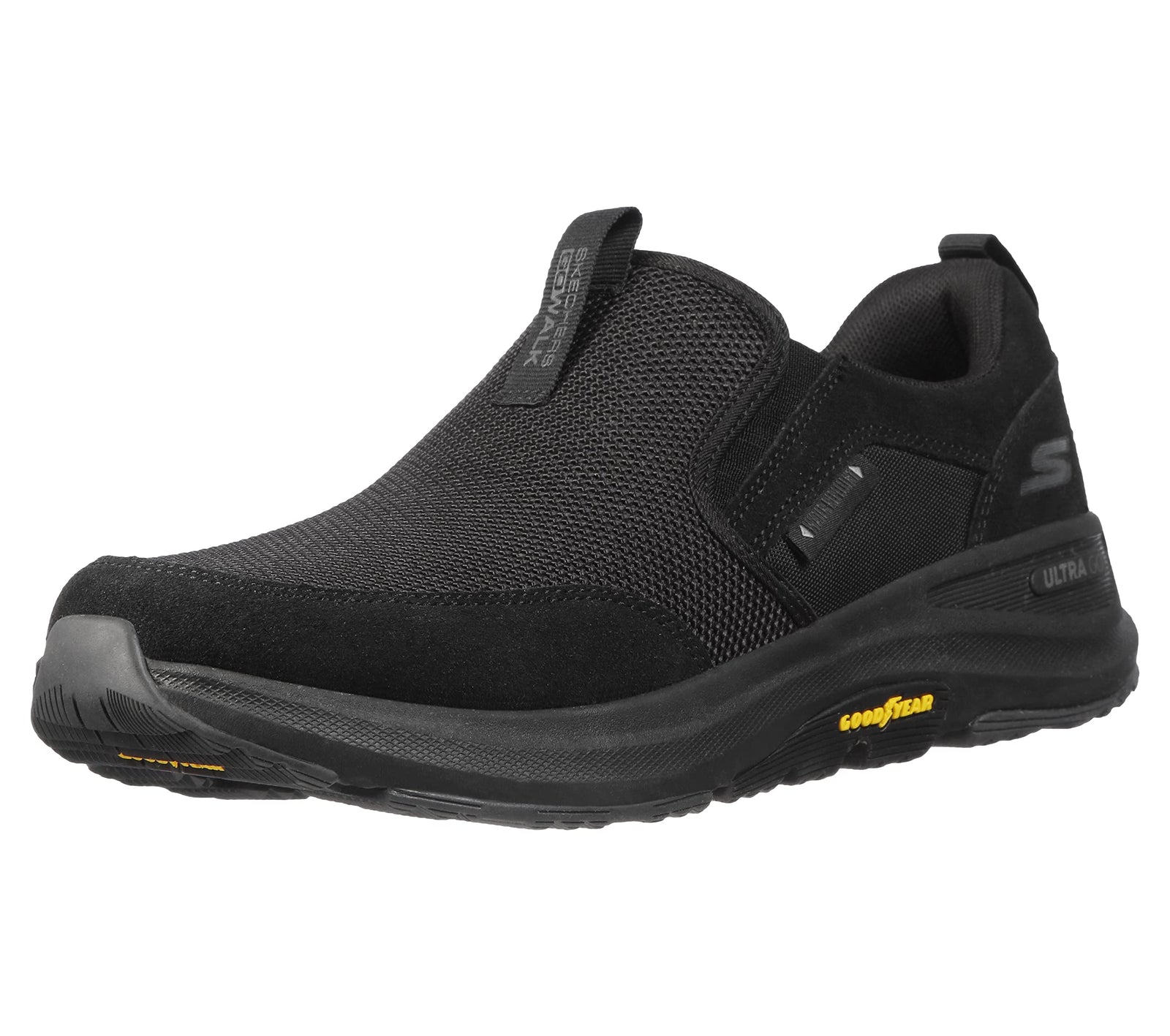Skechers Go Walk Outdoor - Athletic Slip-on Trail Hiking Shoes With Air Cooled Memory Foam mens Sneaker