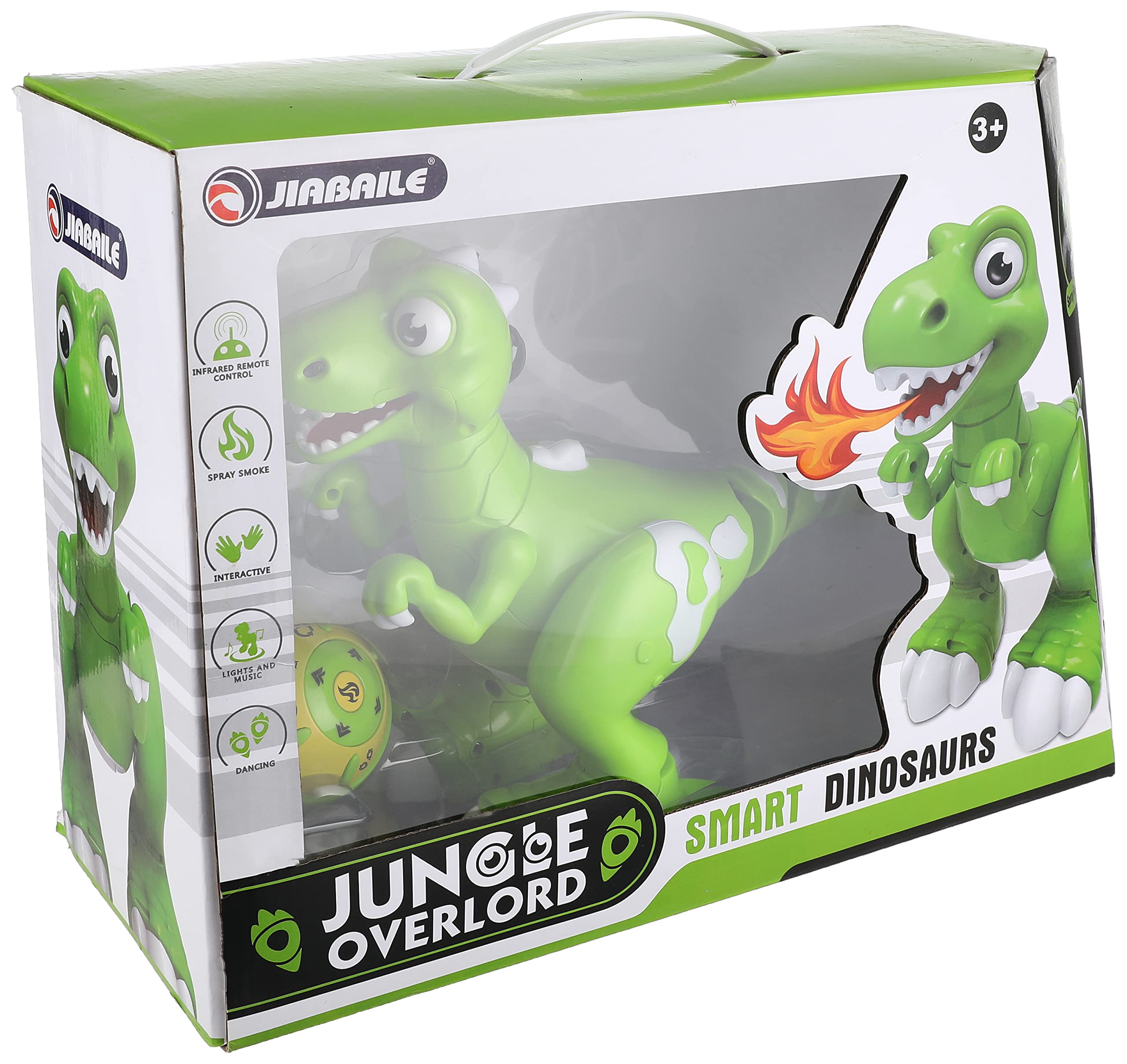 Jungle Overlord Smart Dinosaur with Remote Control for Kids - 908A