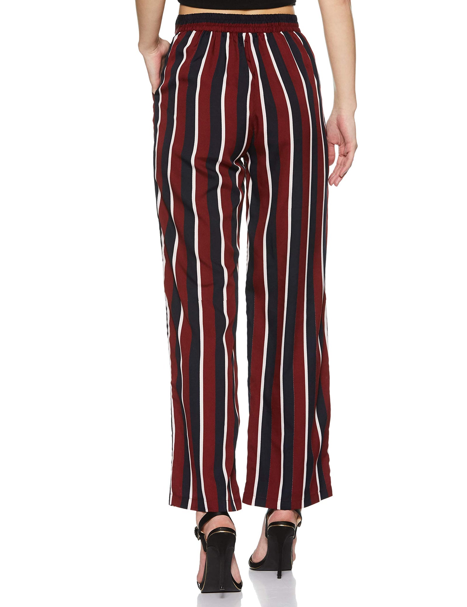 Krave Women's Striped Pants