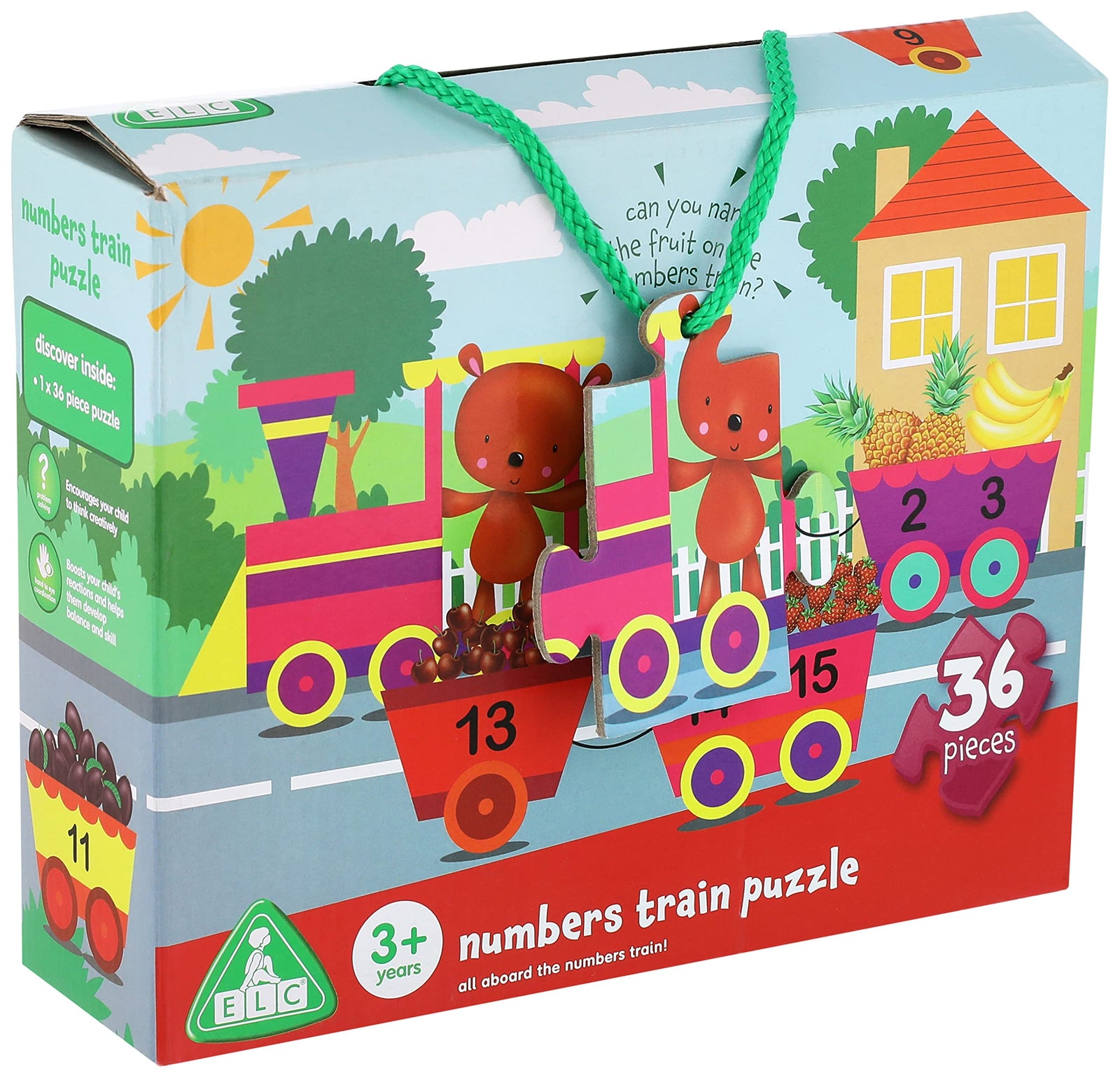 ELC FRUIT TRAIN PUZZLE