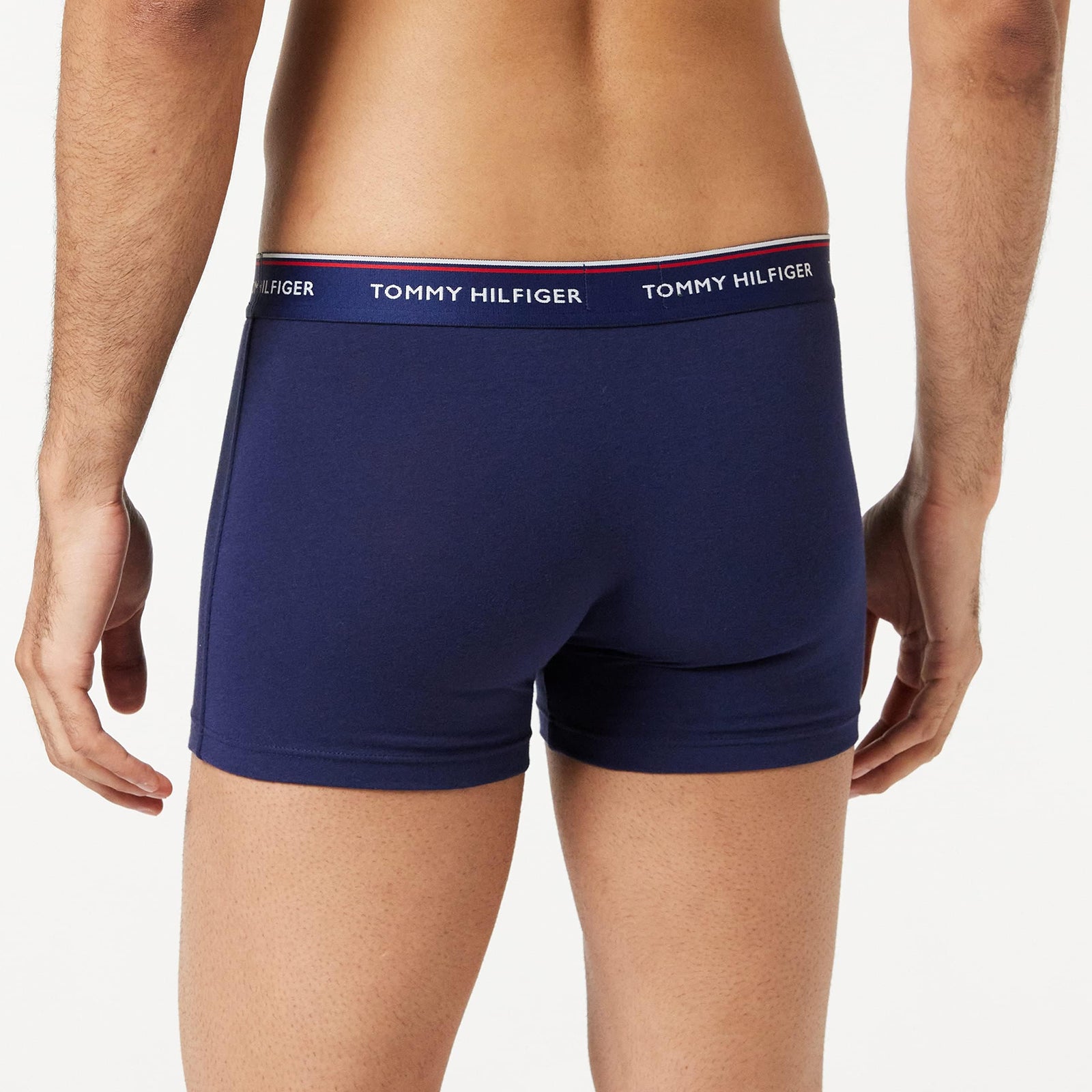 Tommy Hilfiger mens 3p Trunk Boxer Shorts Underwear