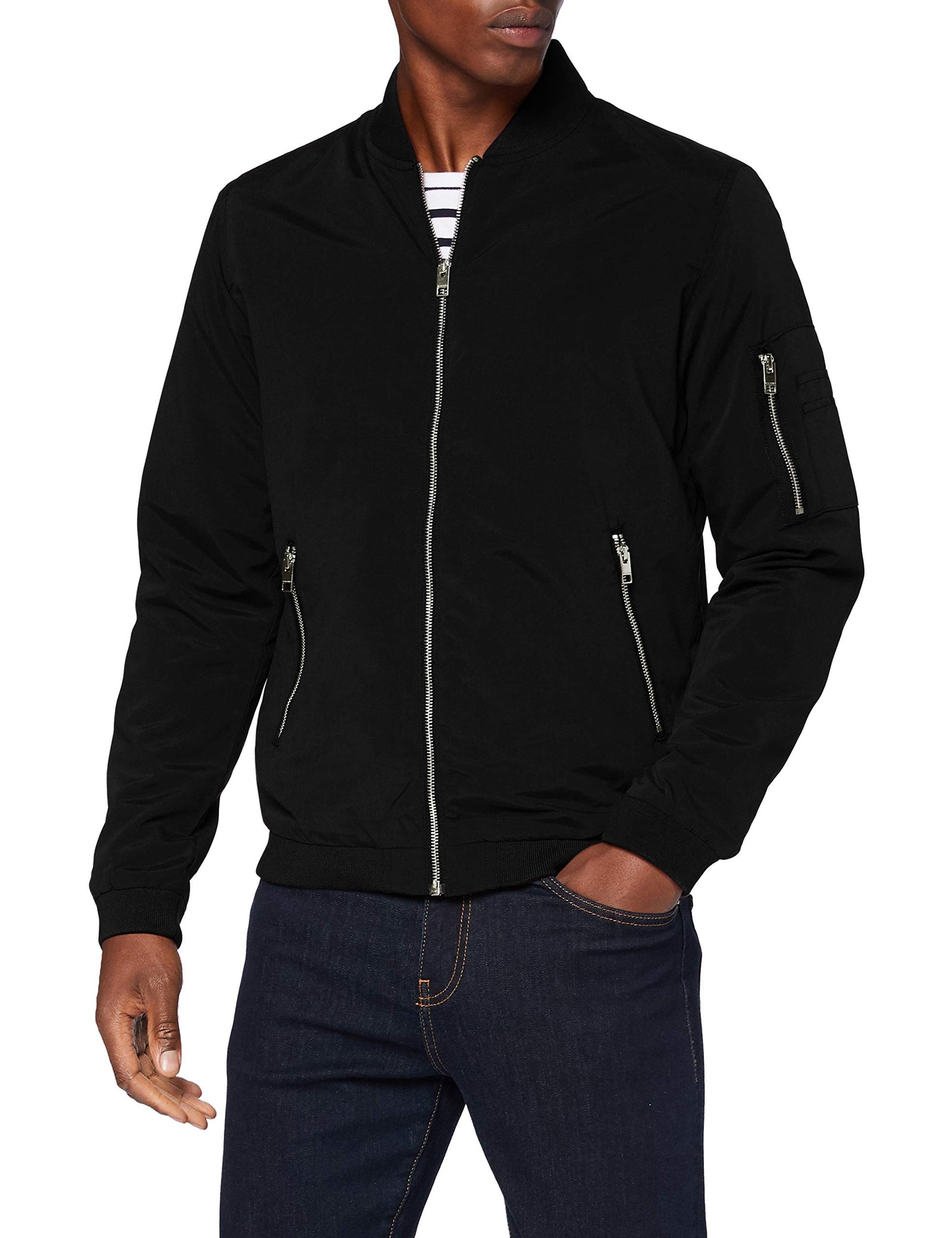 Jack & Jones mens Bomber Jacket (pack of 1)