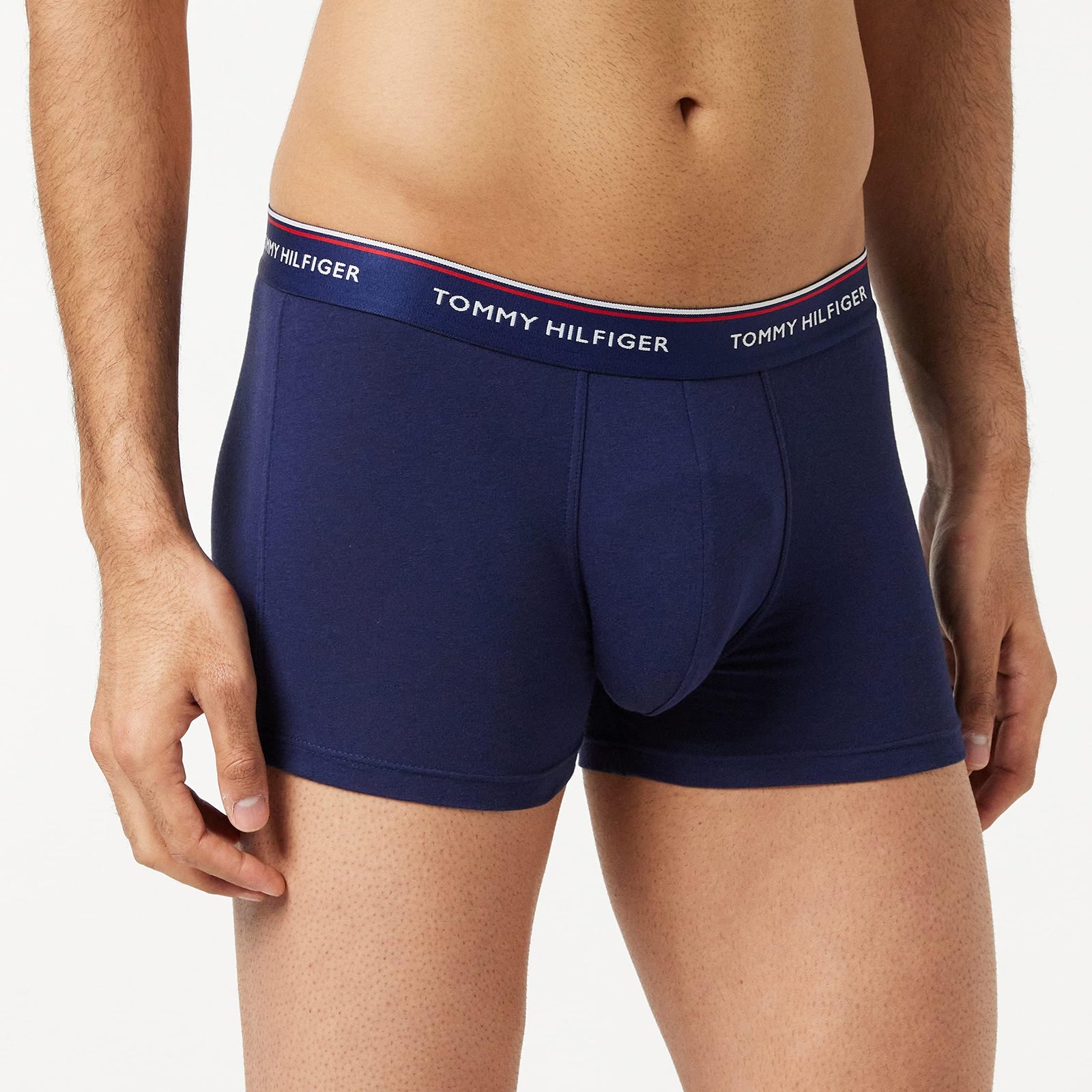 Tommy Hilfiger mens 3p Trunk Boxer Shorts Underwear