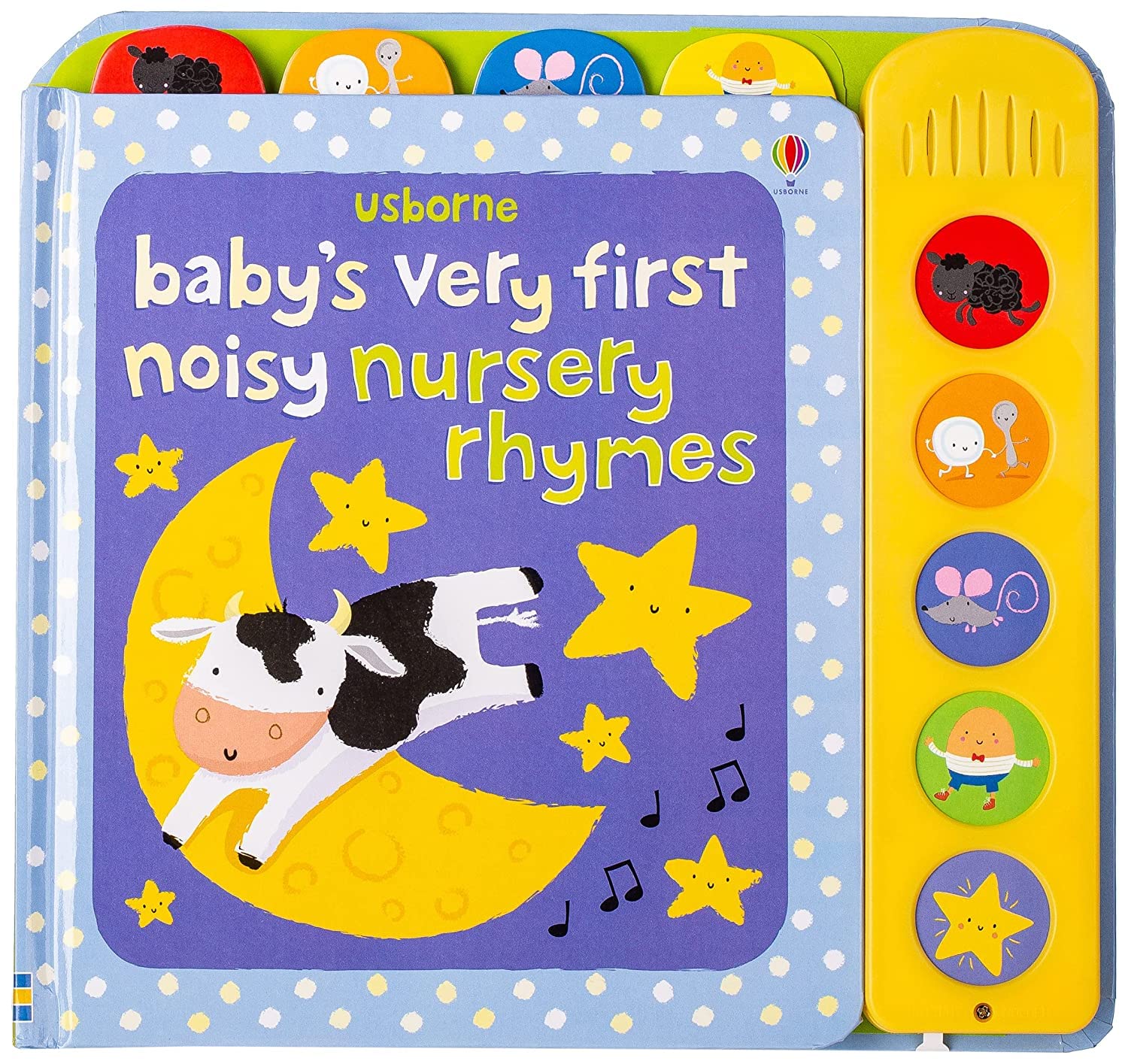 Usborne Publishing Baby's very first noisy nursery rhymes