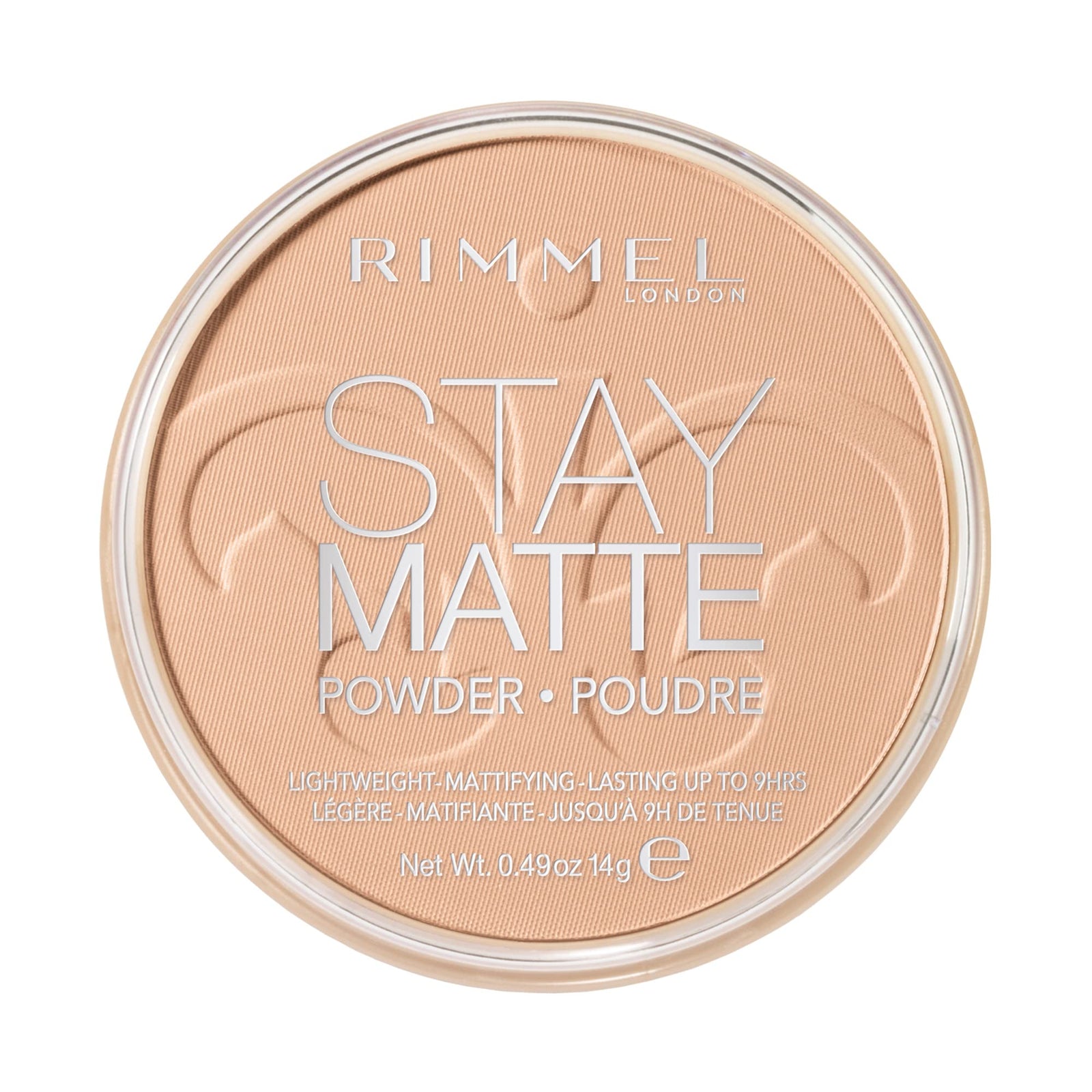 Rimmel London, Stay Matte Pressed Powder, 05 Silky Beige, 14g