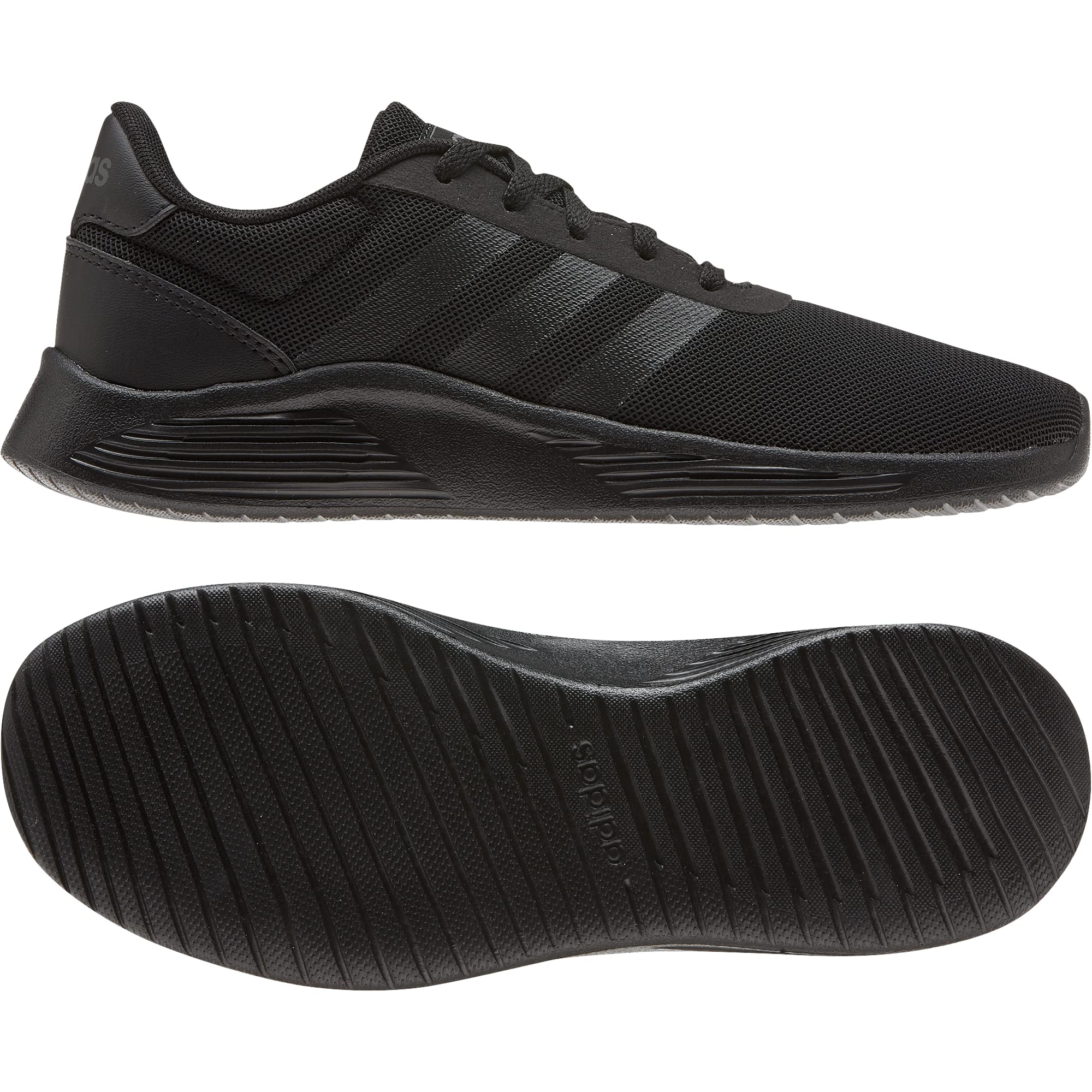 Adidas Lite Racer 2.0 Schuh Unisex-Child Running Shoes - Black