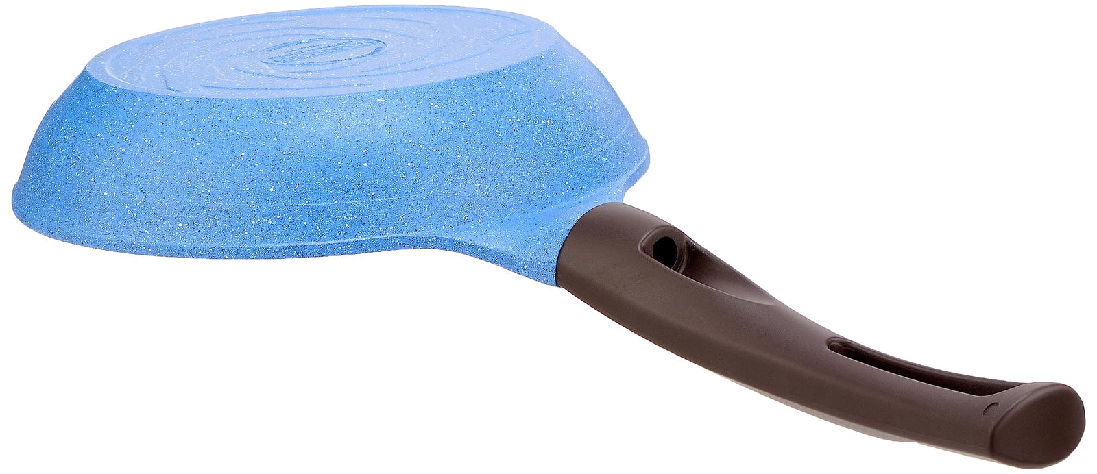 Master Trueval Granite Flower Shaped Frying Pan, Size 20 - Blue