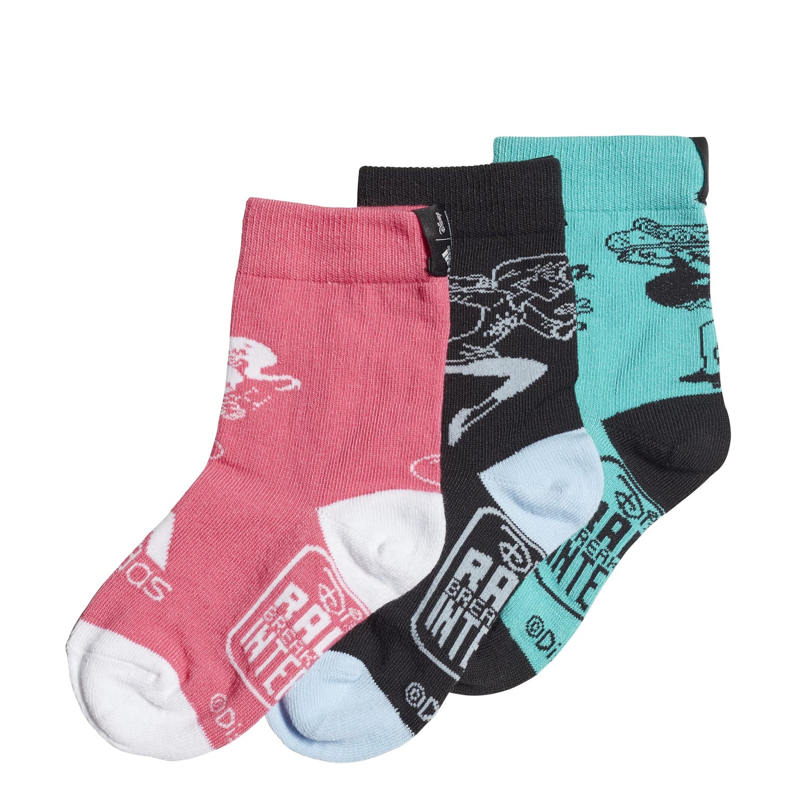 adidas unisex-adult DISN SOCKS 3PP Socks