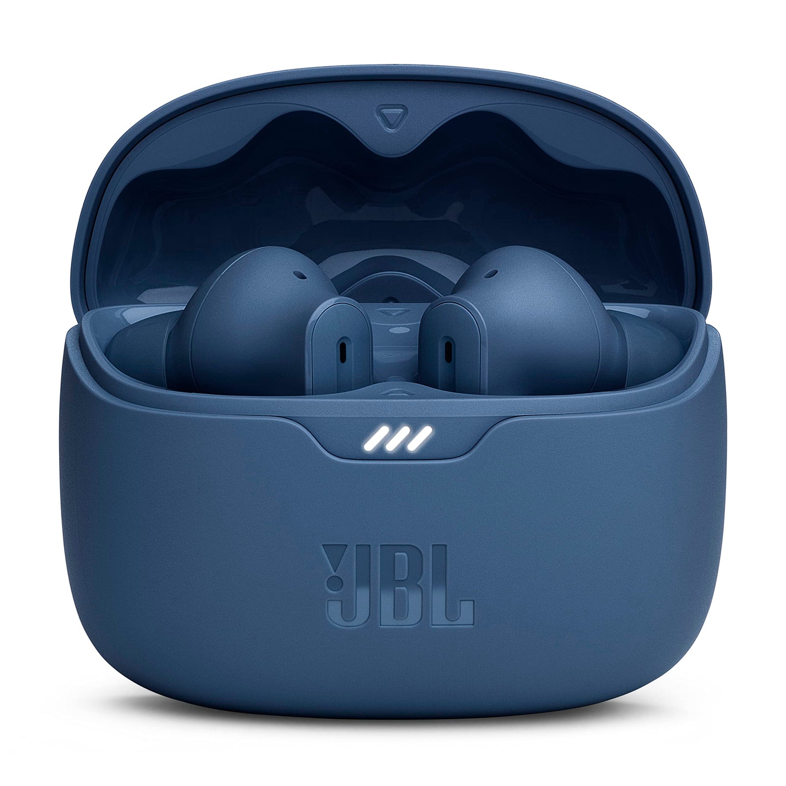 JBL Tune Beam True Wireless Noise Cancelling Earbuds, Pure Bass Sound, Bluetooth 5.3, Smart Ambient, 4-Mics Technology, VoiceAware, 48H Battery, Water and Dust Resistant - Blue, JBLTBEAMBLU