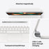 Apple Magic Keyboard Folio for iPad (10th generation) - Arabic/English white