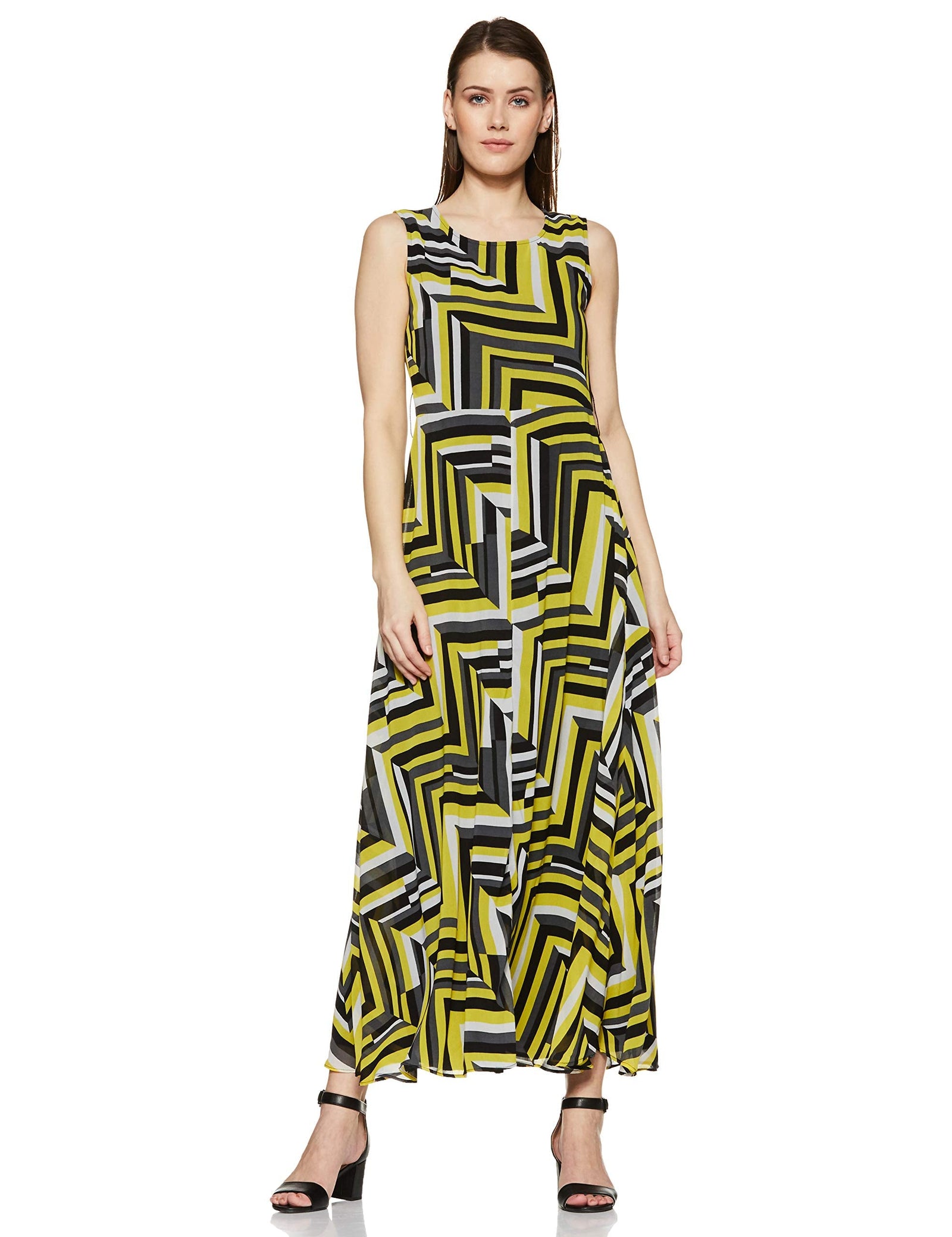 Styleville.in Women's Maxi Dress.Multi.XXL