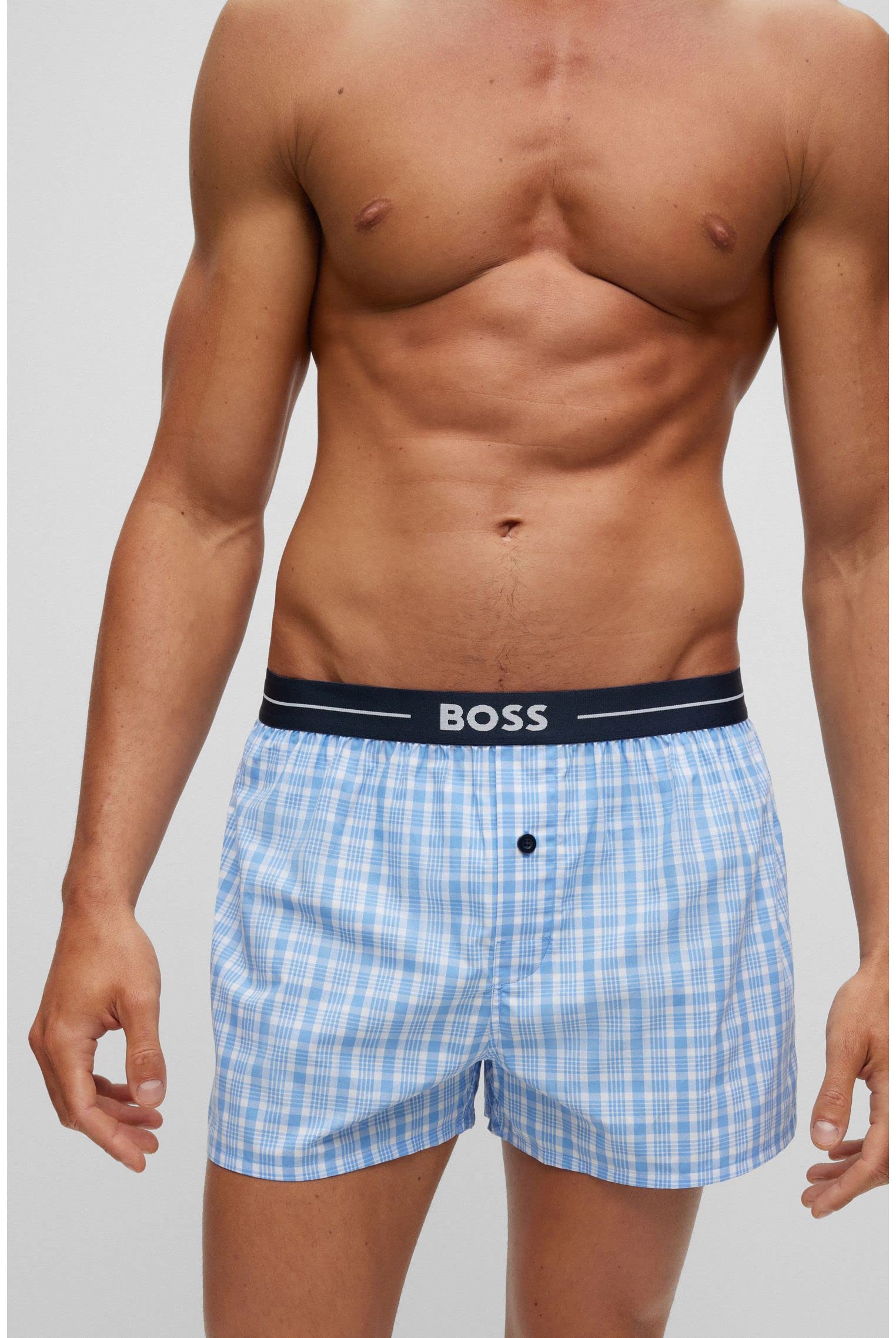 BOSS Men's NOS Boxer EW 2P 10208544 02 Boxer Shorts (pack of 2)