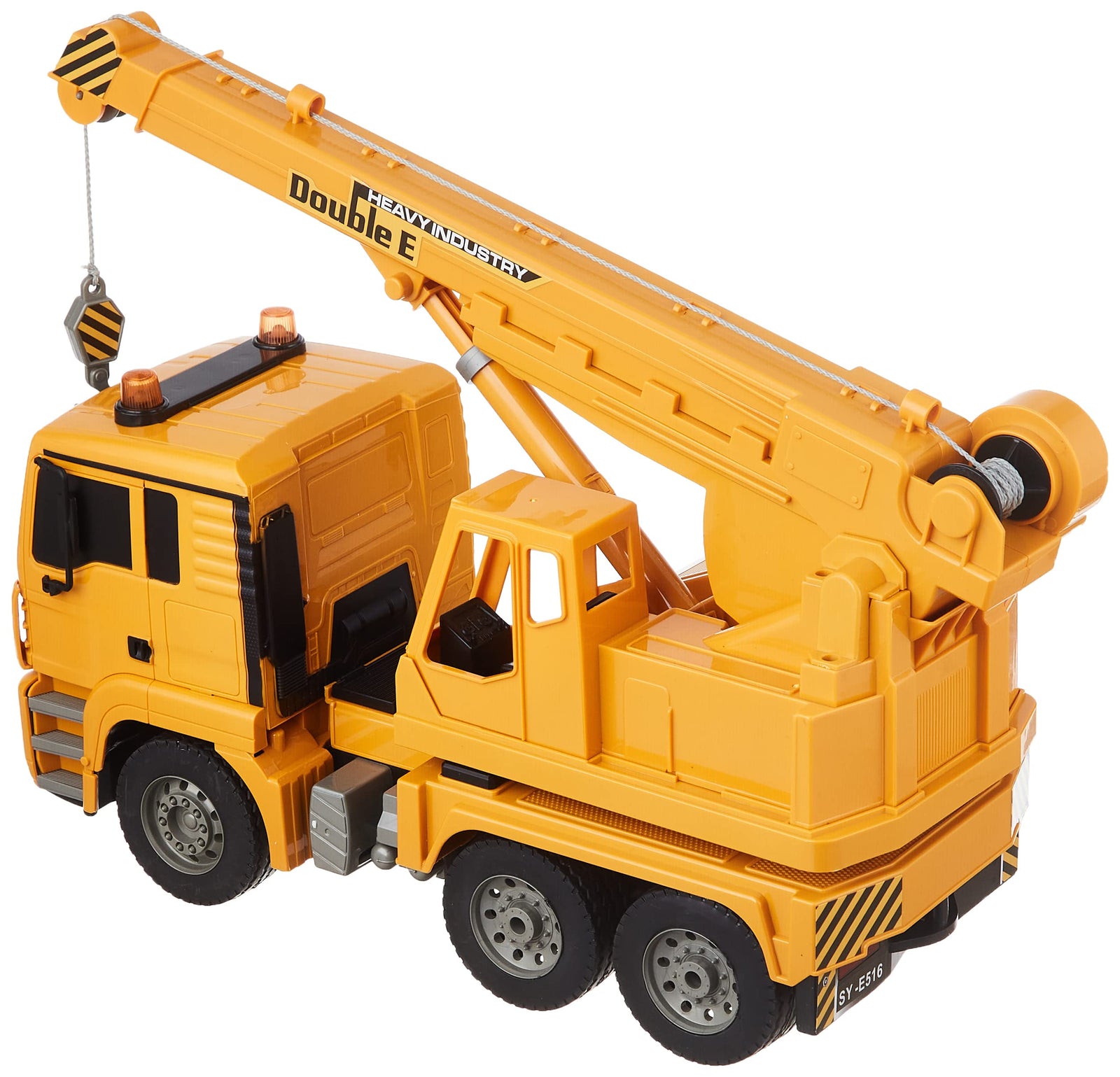 Truck Lift Truck 1:20 Size, Remote Control - Charging Battery + 6 Years