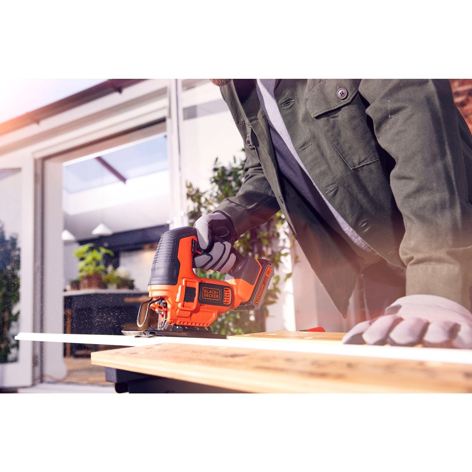 Black & Decker - BDCJS18N Jigsaw 18V Bare Unit