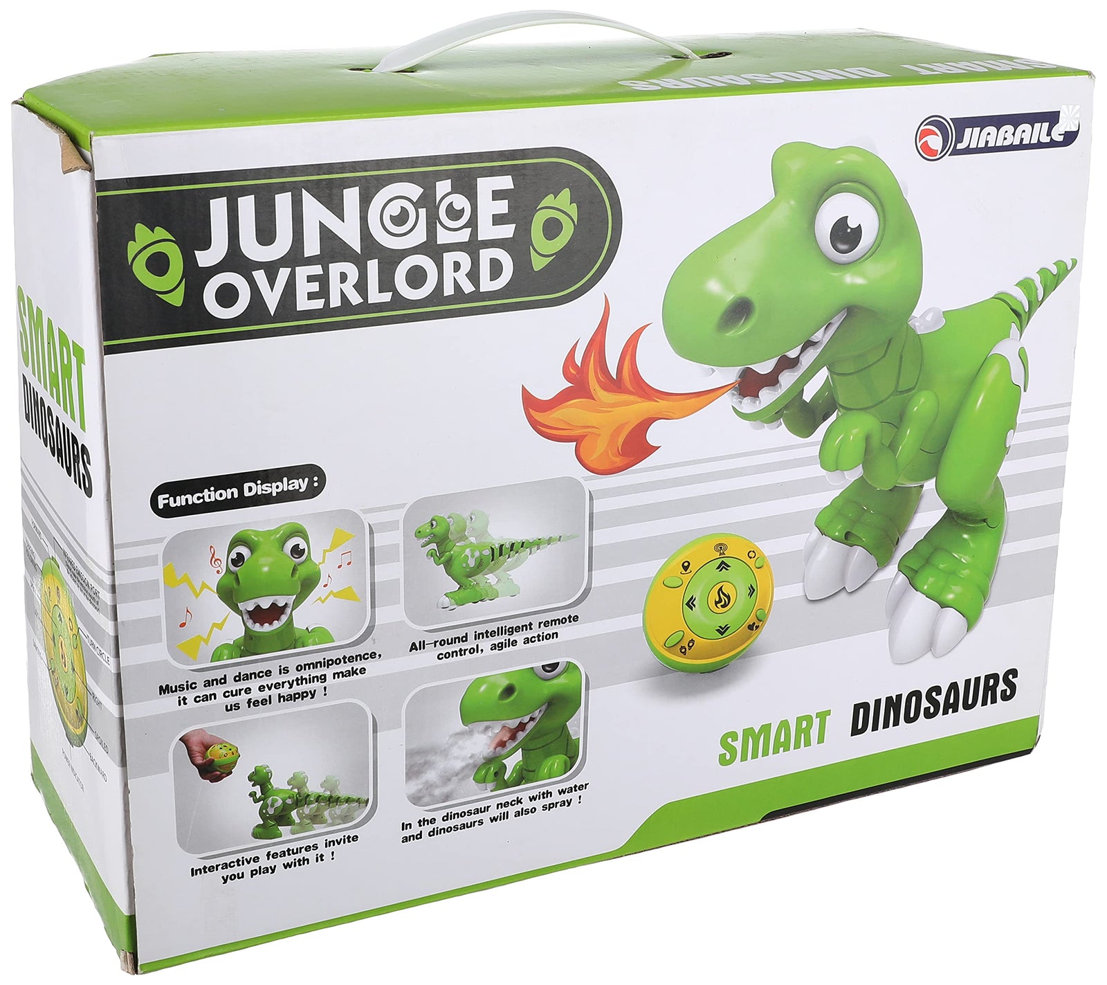 Jungle Overlord Smart Dinosaur with Remote Control for Kids - 908A