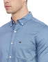 HammerSmith Men's Solid Regular Shirt