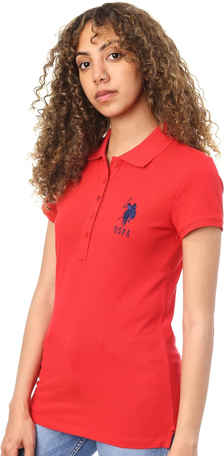 U.S. POLO ASSN. Women's Polo Shirt - Classic Fit