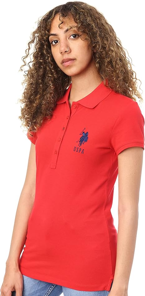 U.S. Polo Assn. womens G082SZ0110001190918 Polo Shirt