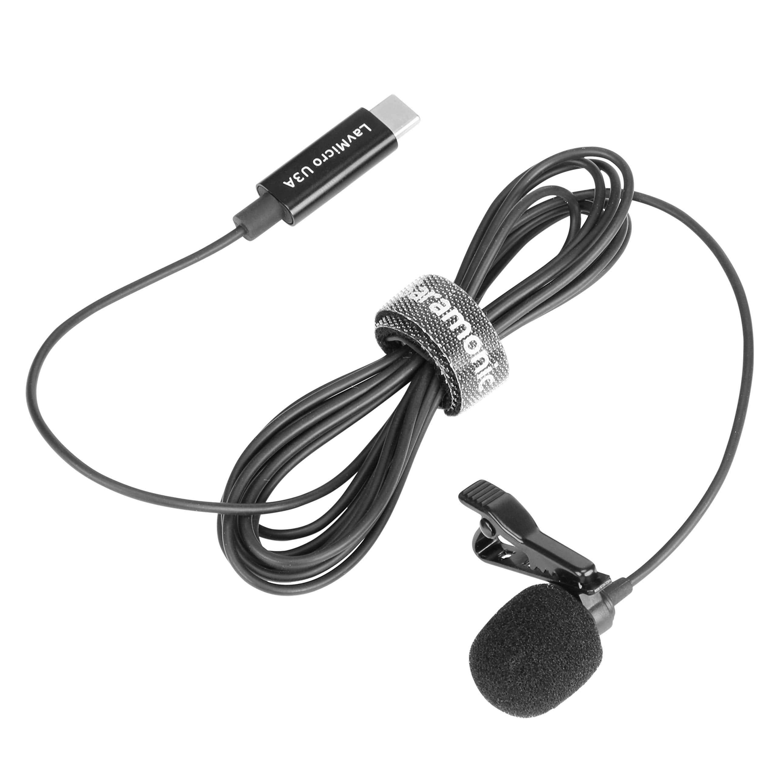 Saramonic lavalier microphone - lav microphone ro u3a