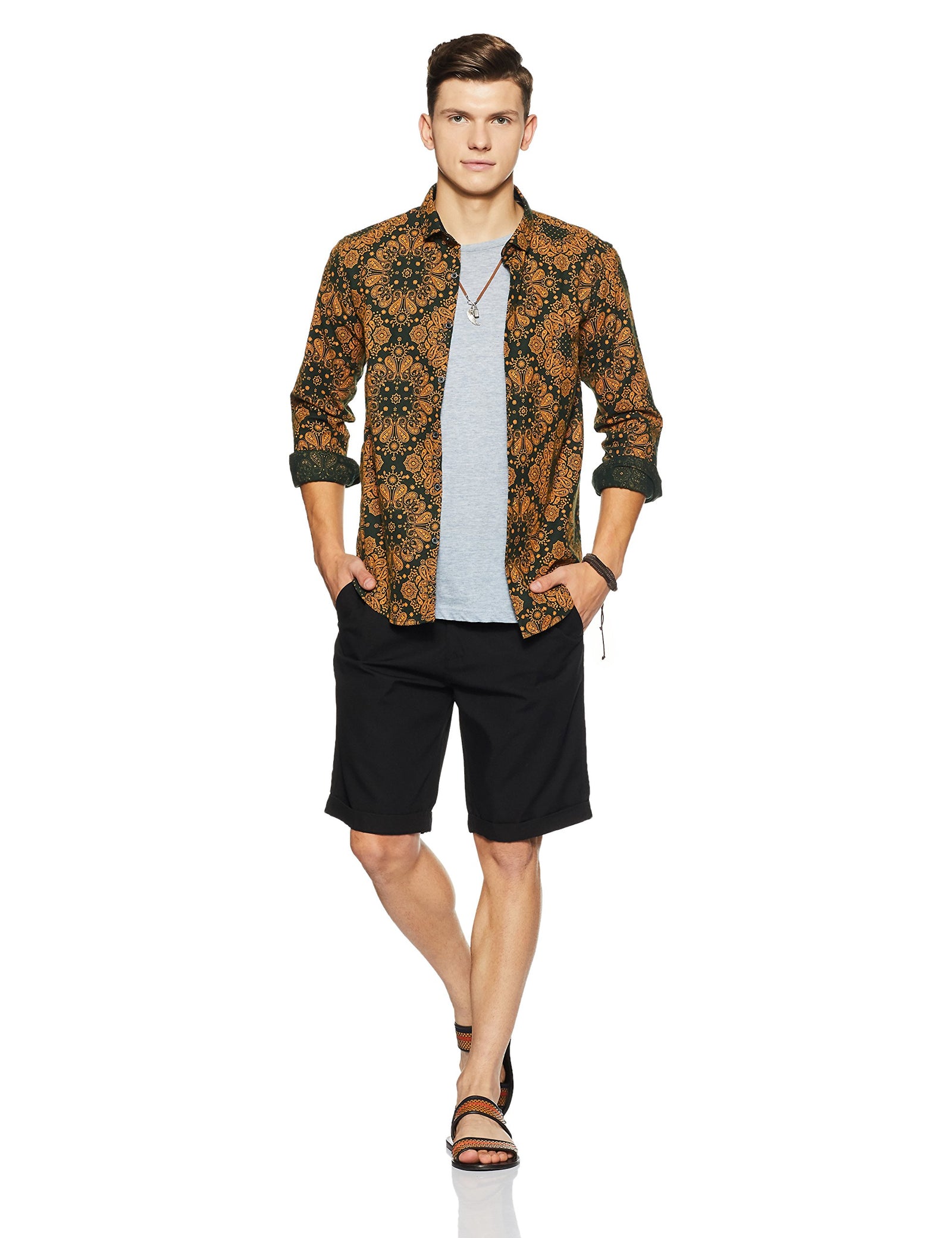 Diverse Men's Slim Fit Shorts