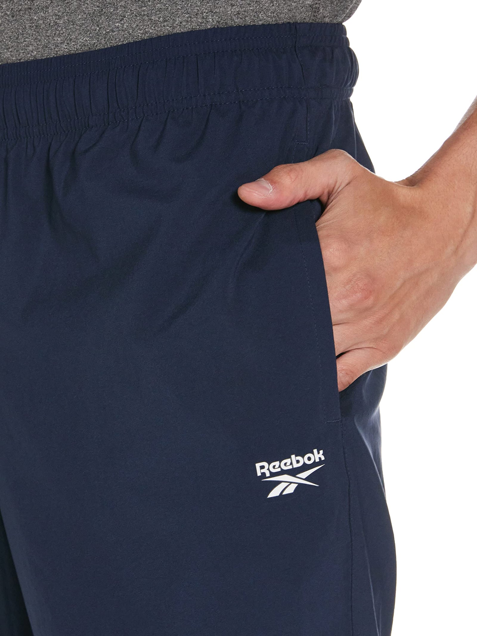 Reebok mens Id Train Wvn Ul Pnt Pants