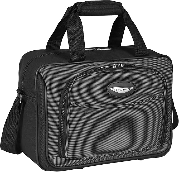 Travel Select Amsterdam Expandable Rolling Upright Luggage, 29 x 17 x 10, Amsterdam Expandable Rolling Upright Luggage