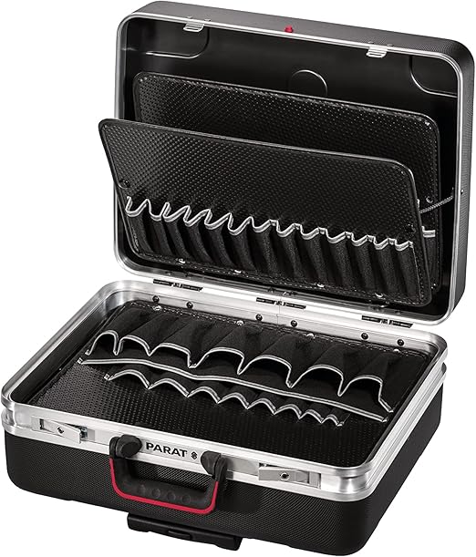 Parat Gmbh & Co. Kg - Silver Tool Case Roll, Black, King