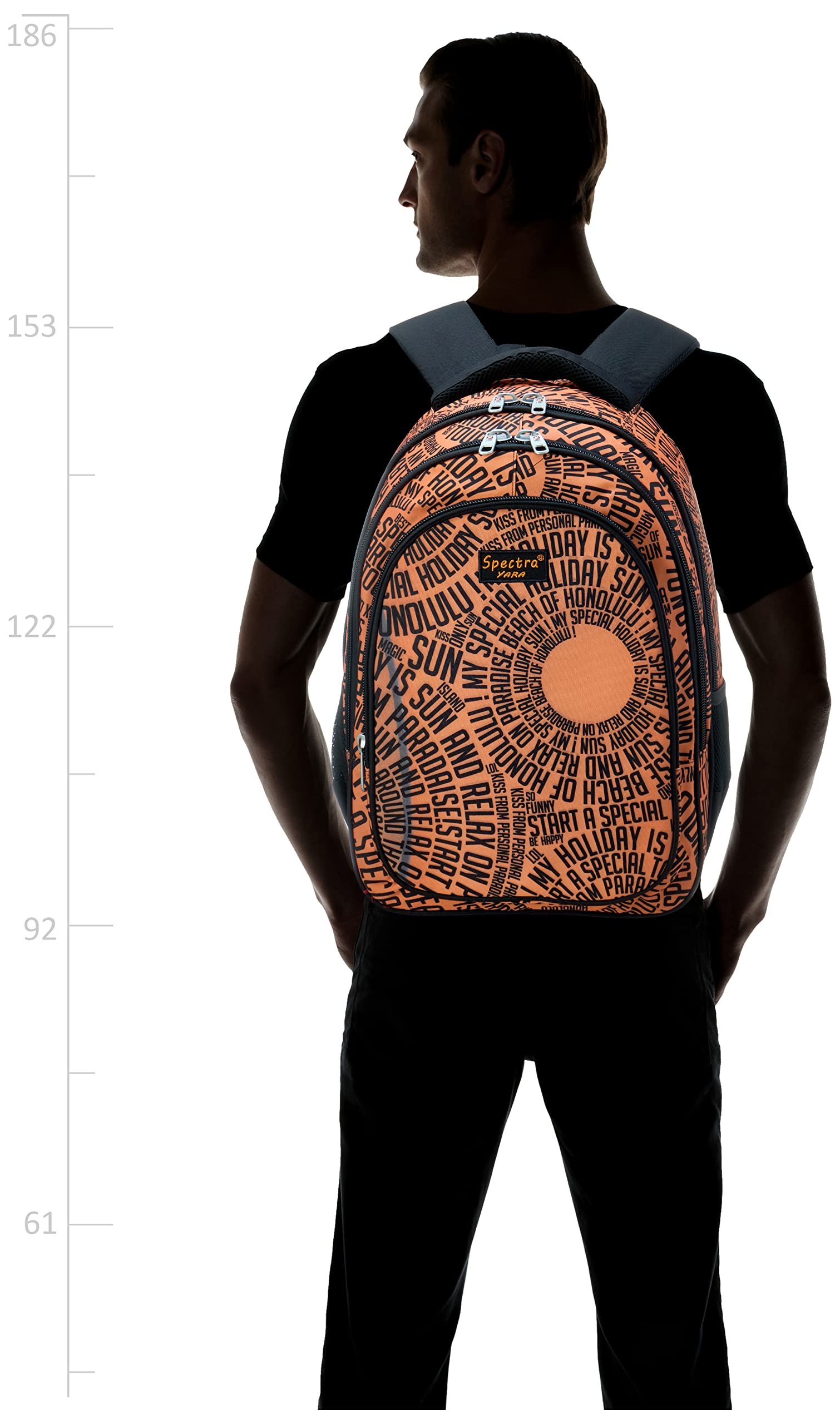 Yara spectra paintings school backpack 3