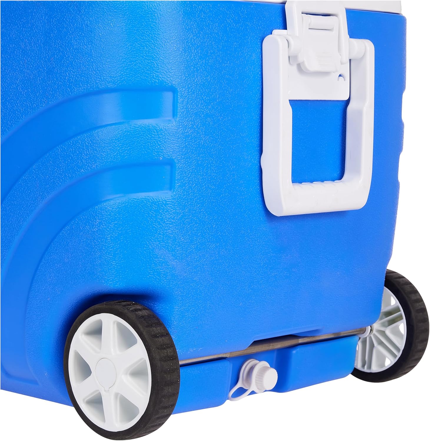 Milton Super Chill Ice Storage Pail, 70 Liter Capacity, Blue