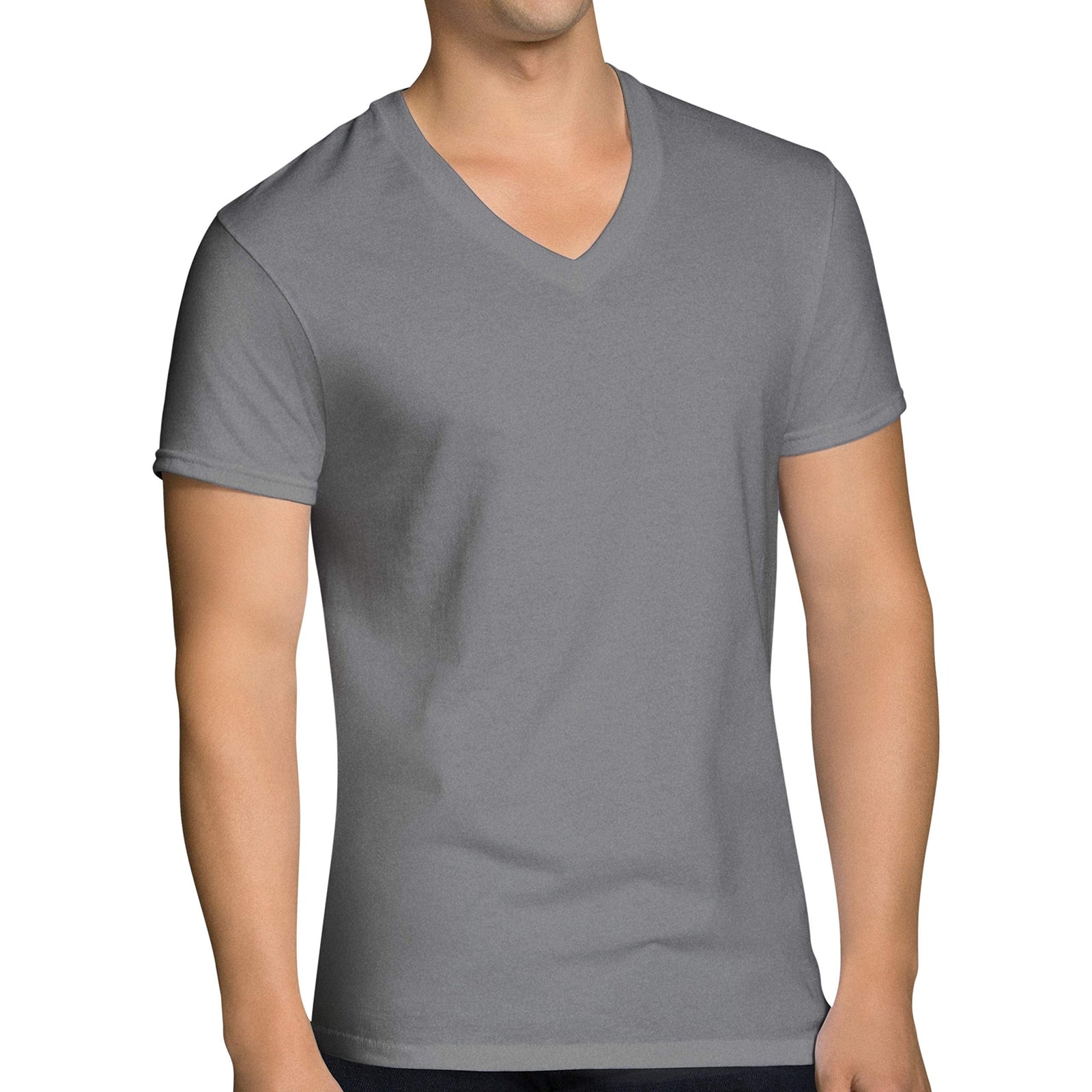 Fruit Of The Loom Men's Stay Tucked V-Neck T-Shirt Underwear