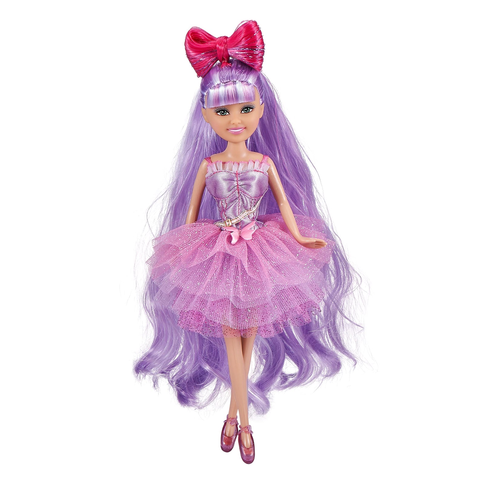 Sparkle Girlz by Zuru Hair Dreams Doll, Rainbow Fairy, 10.5-Inch