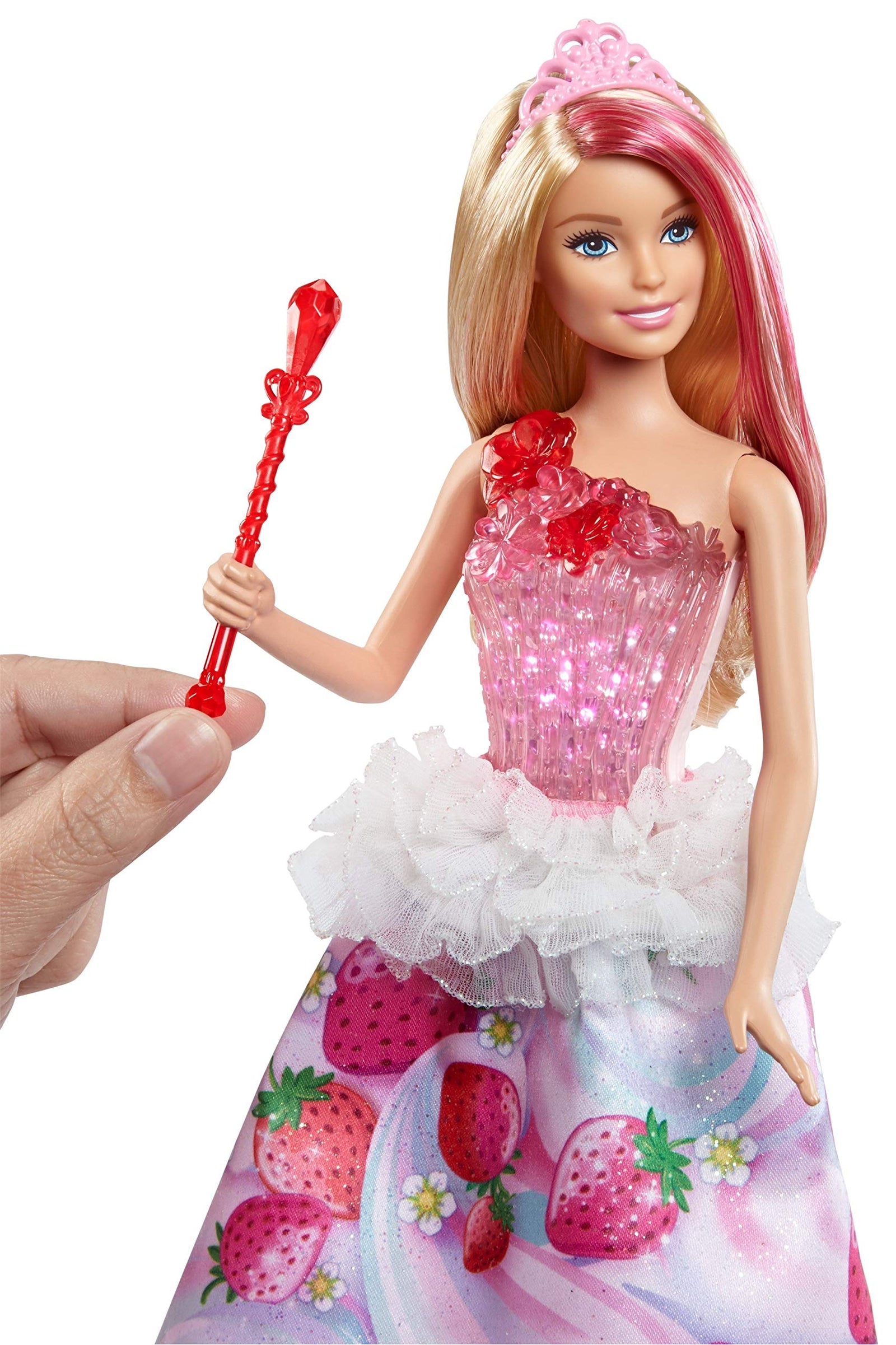 Barbie Dreamtopia Sweet Ville Princess - 3 Years & Above (Multi Color DYX28)