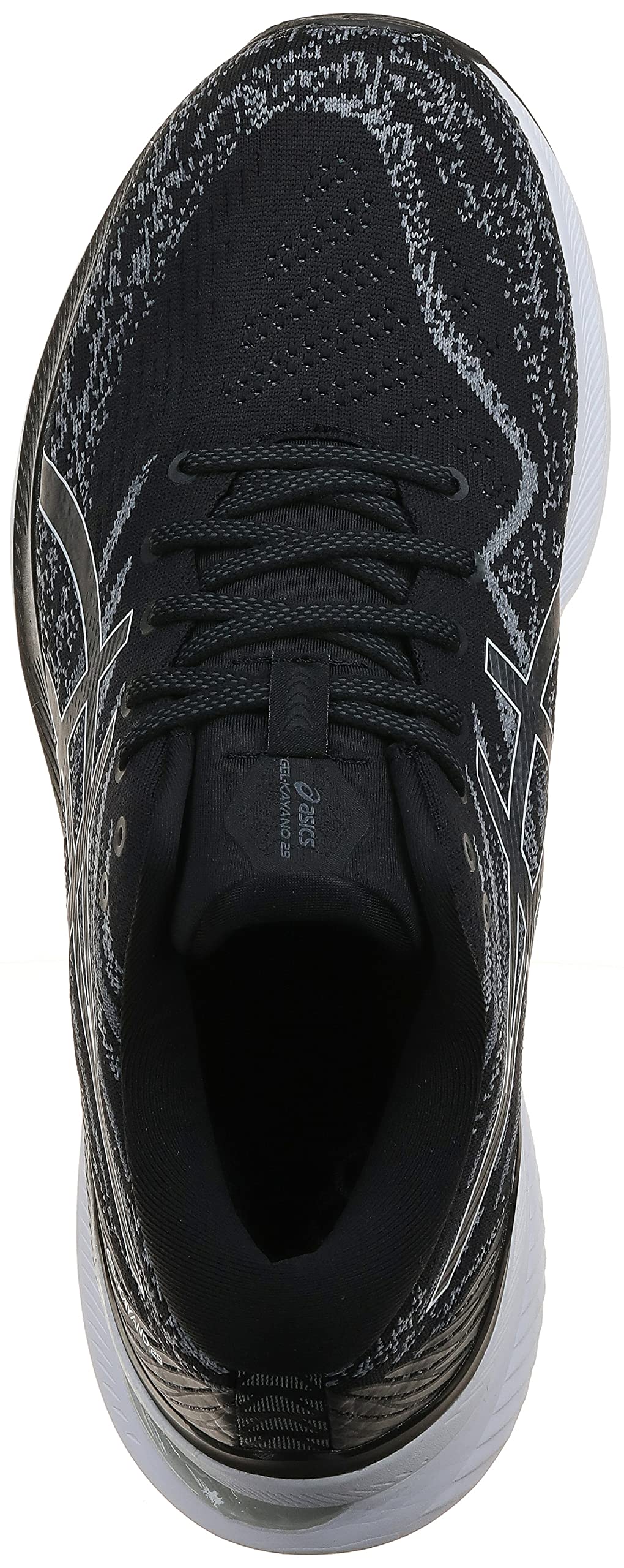 ASICS 1011B440 GEL-KAYANO 29 Running Shoes For Men Size 42 EU - Black White