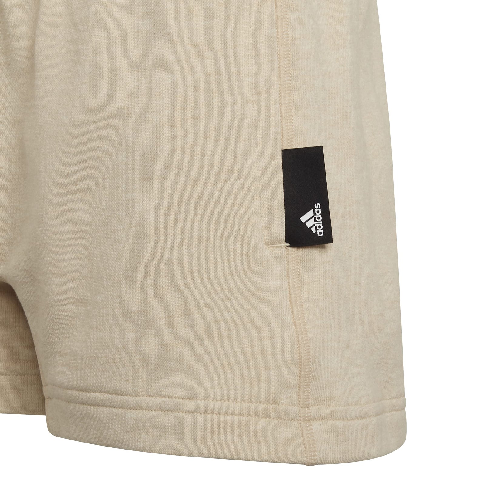 Adidas G LOUNGE SHORT HE3134 TRAINING botanic beige mel SHORTS (1/4) For Women