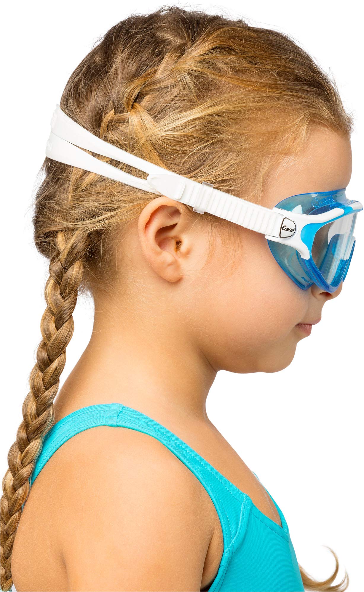 CRESSI Baloo/Baloo King Goggles - Junior Goggles Unisex for Swimming, Pool and Snorkelling