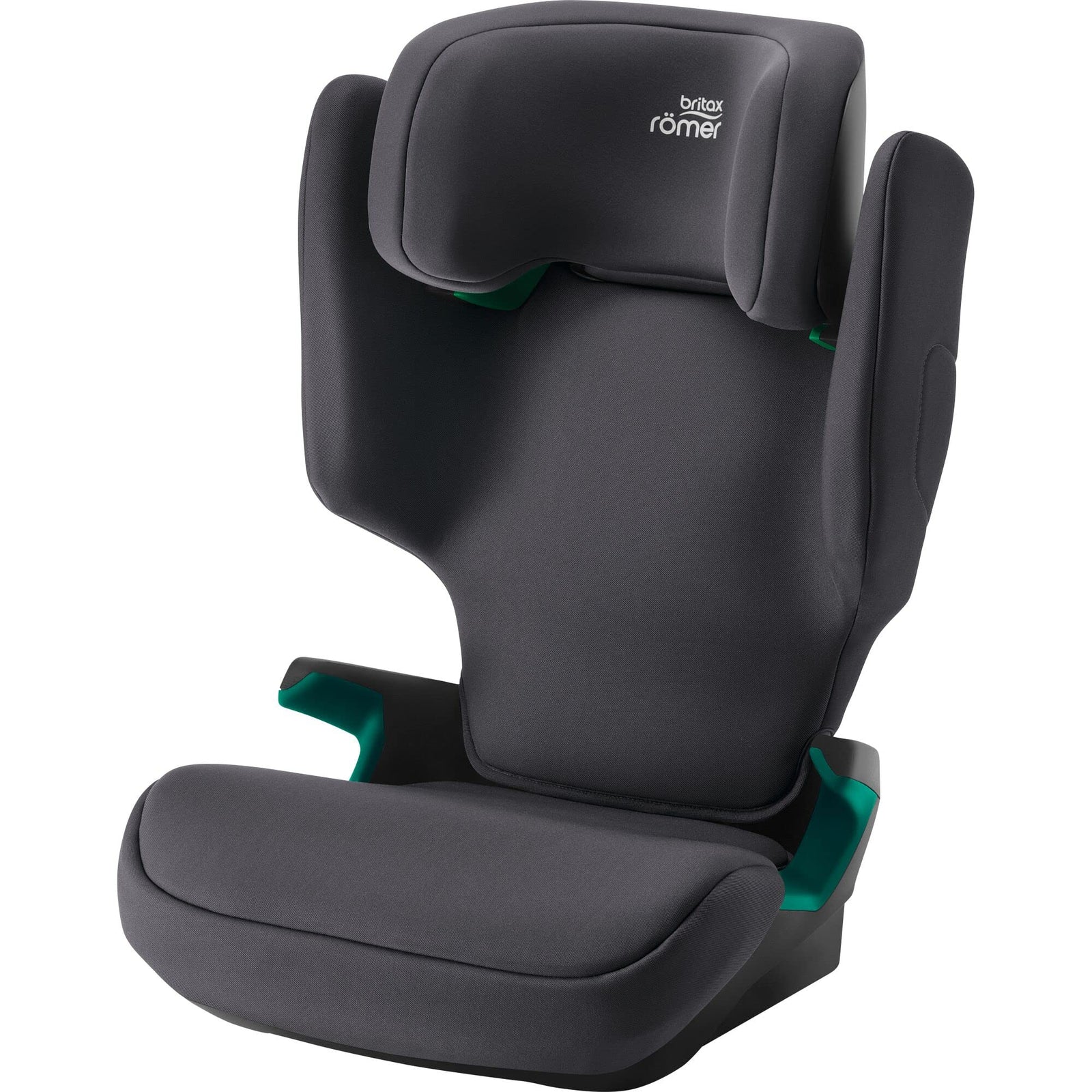 BRITAX RÖMER car seat Adventure Plus, for Children from 100-150 cm (i-Size), 3.5-12 Years, Midnight Grey