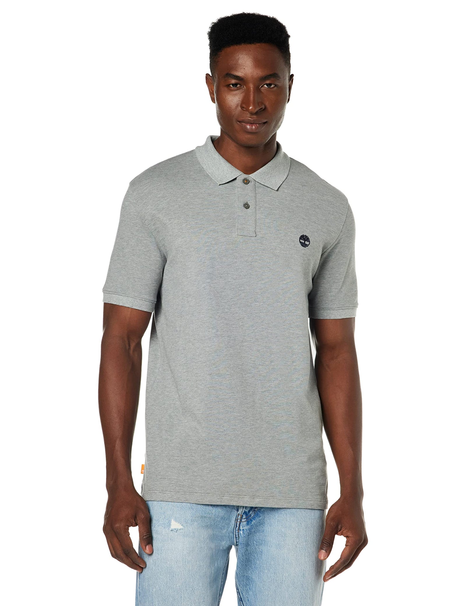 Timberland Men's TFO SS MILLERS RIVER PIQUE POLO REGUL SHIRT