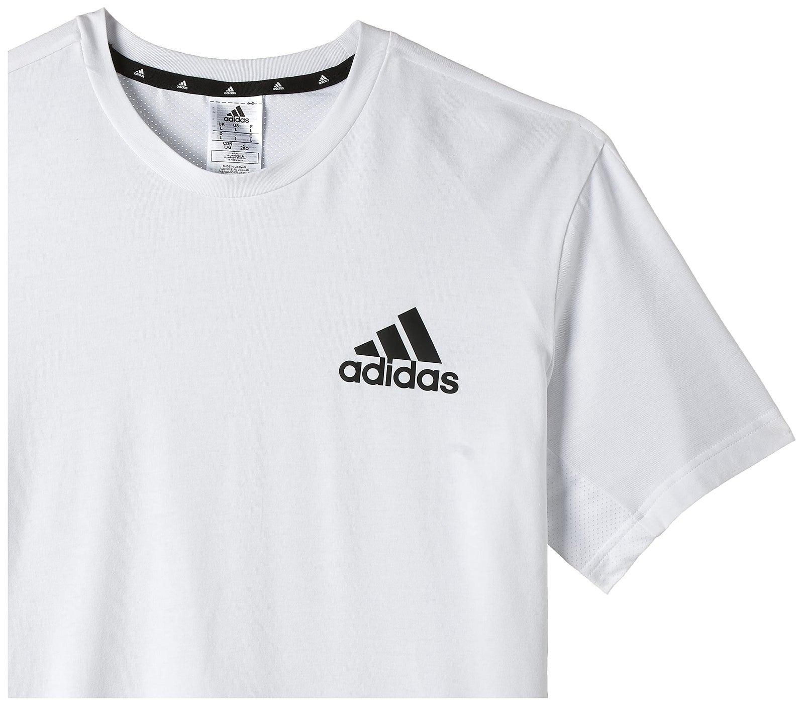 adidas mens M MT T T-SHIRT (SHORT SLEEVE)