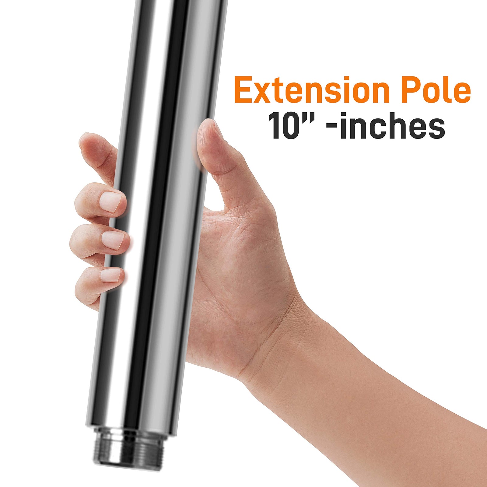 SereneLife Professional Spinning Dancing Pole - Portable & Removable Stripper Fitness Pole, Great for Training & Exercise, silver