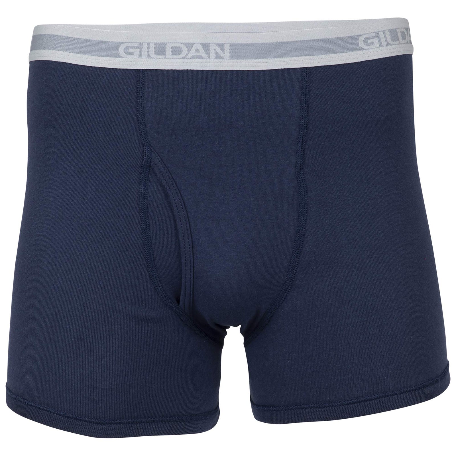 Gildan Men's Short Leg Boxer Briefs, Multipack