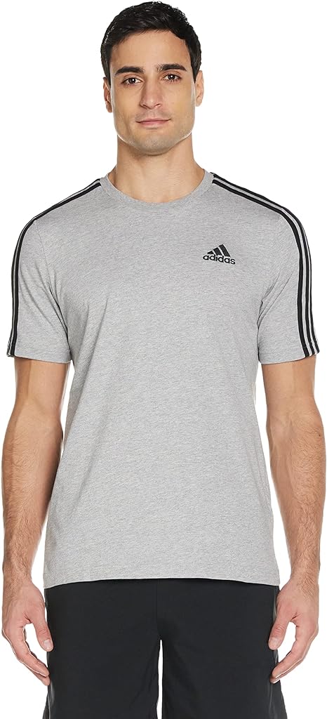 adidas Mens Essentials T-Shirt MN 3S SJ T T-SHIRT (SHORT SLEEVE)