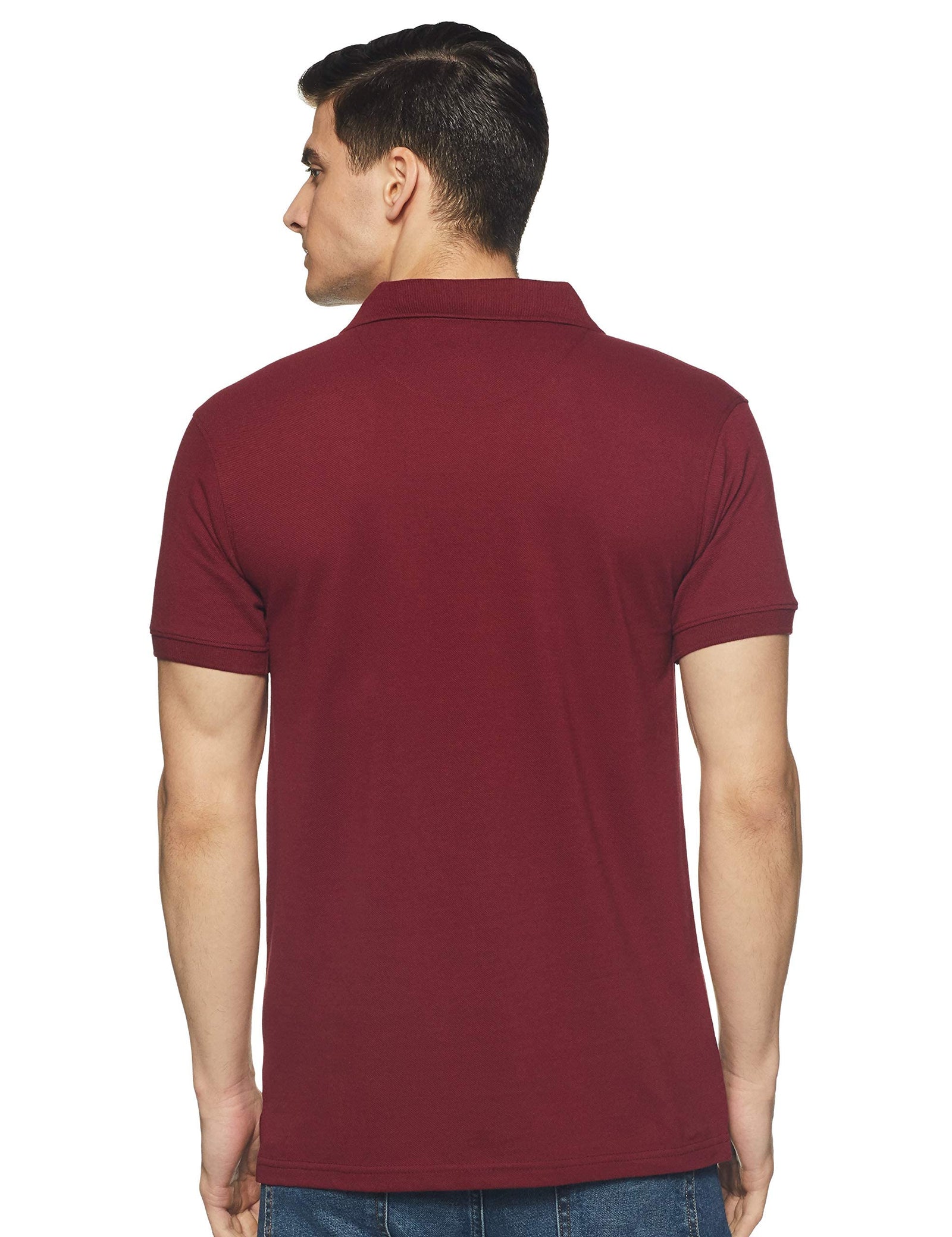 Amazon Brand - Symbol Men's Solid Regular Polo Shirt (JC-PO2)