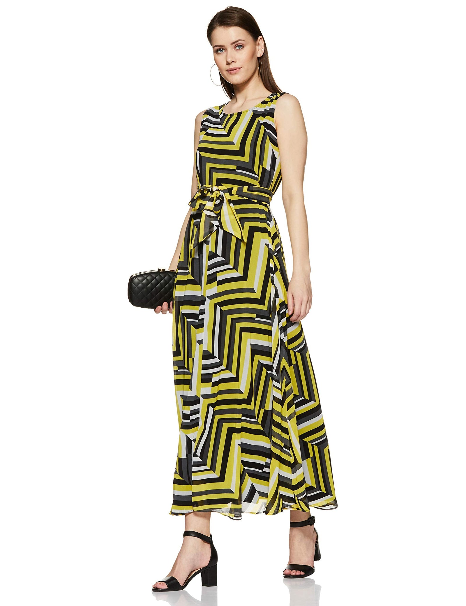 Styleville.in Women's Maxi Dress.Multi.XXL