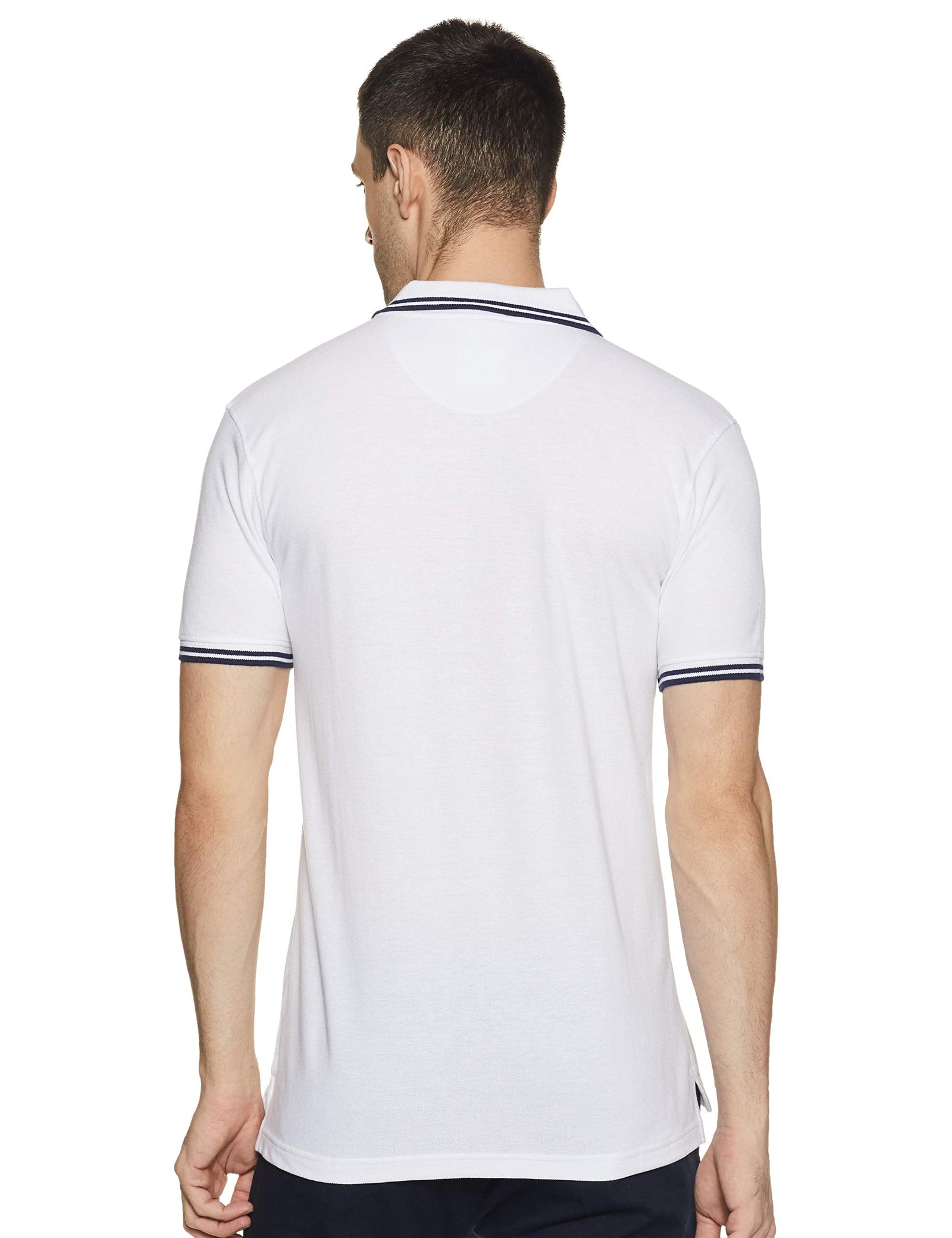 Amazon Brand - Symbol Men's Solid Regular Fit Polo (CT-Single)
