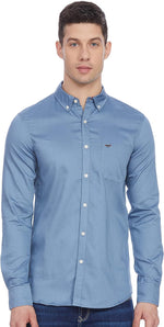 HammerSmith Men's Solid Regular Shirt